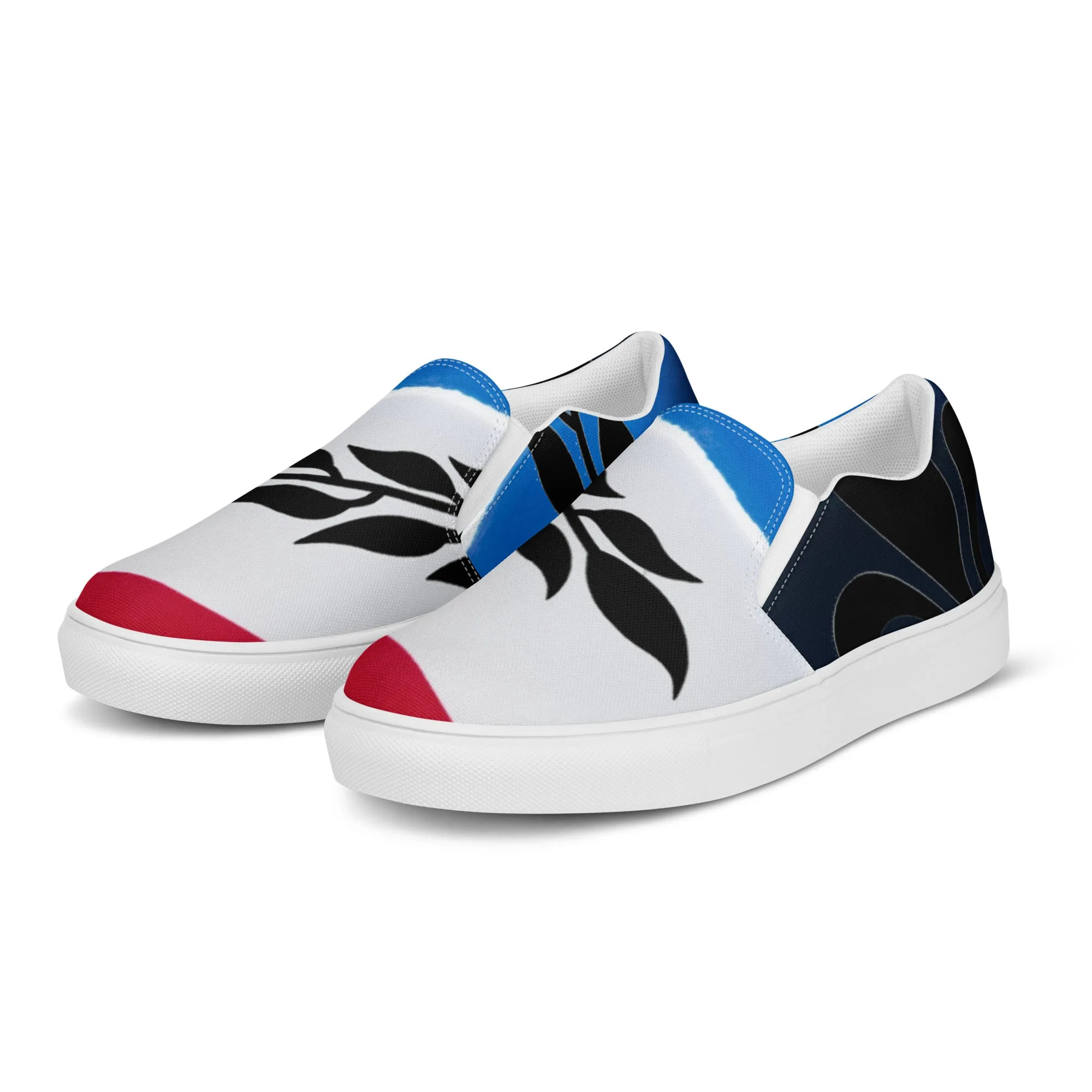 Men’s Slip-On Canvas Shoes, Marina