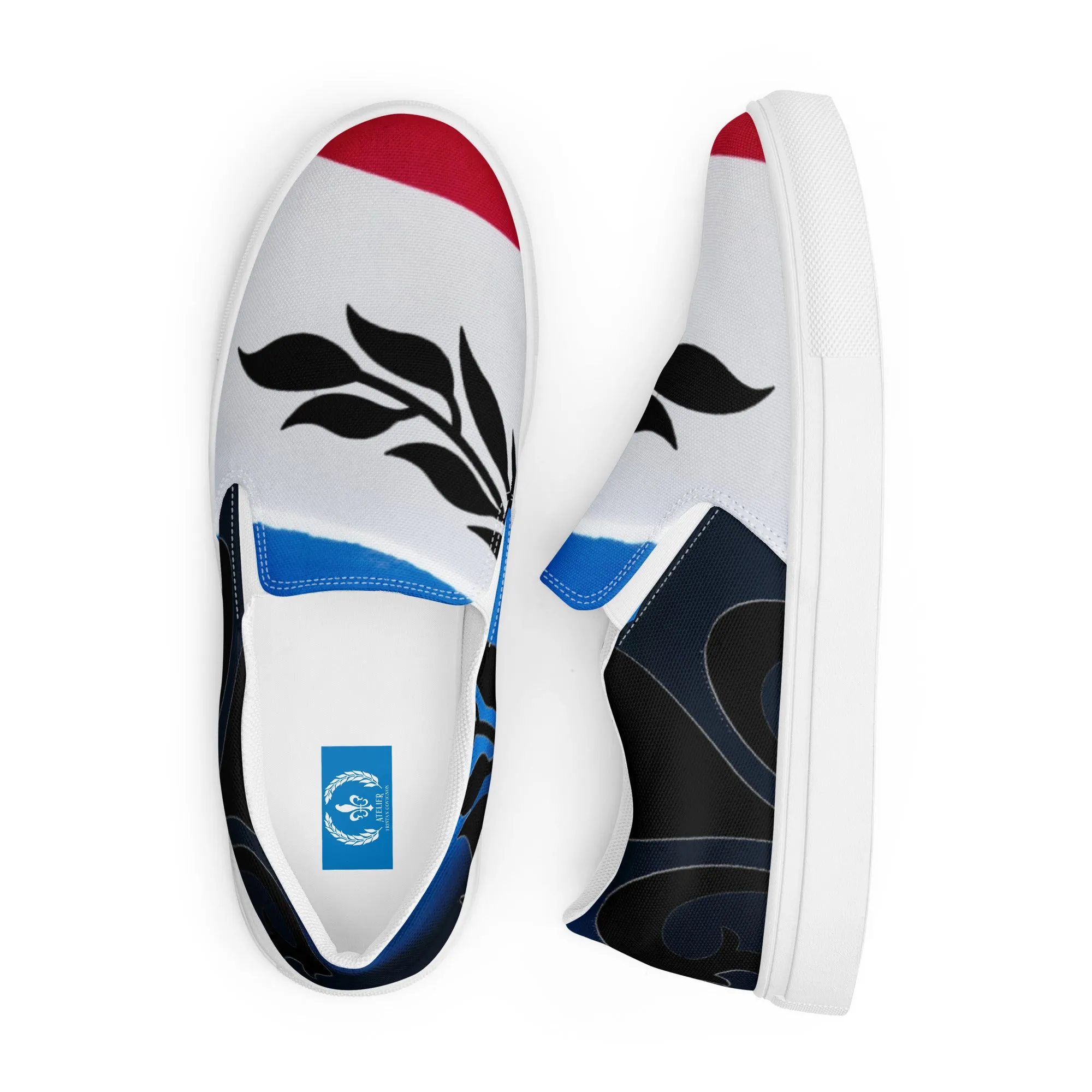 Men’s Slip-On Canvas Shoes, Marina