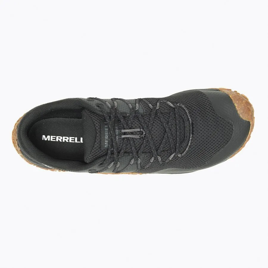 Merrell Men's Trail Glove 7 Black Gum Mesh J067653