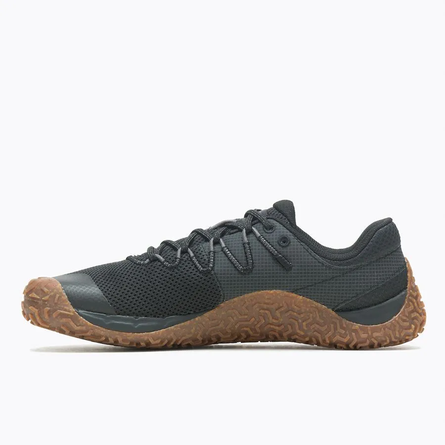 Merrell Men's Trail Glove 7 Black Gum Mesh J067653