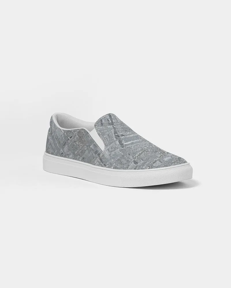 Meteorite Supernatural Energy Men's Slip-On Canvas Shoe