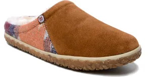 Minnetonka Tahoe – Indoor/Outdoor Slippers for Women with Hard Sole Design and Slip On Clog Silhouette