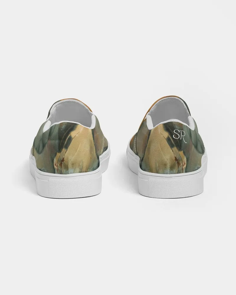 Morrisonite Men's Slip-On Canvas Shoe