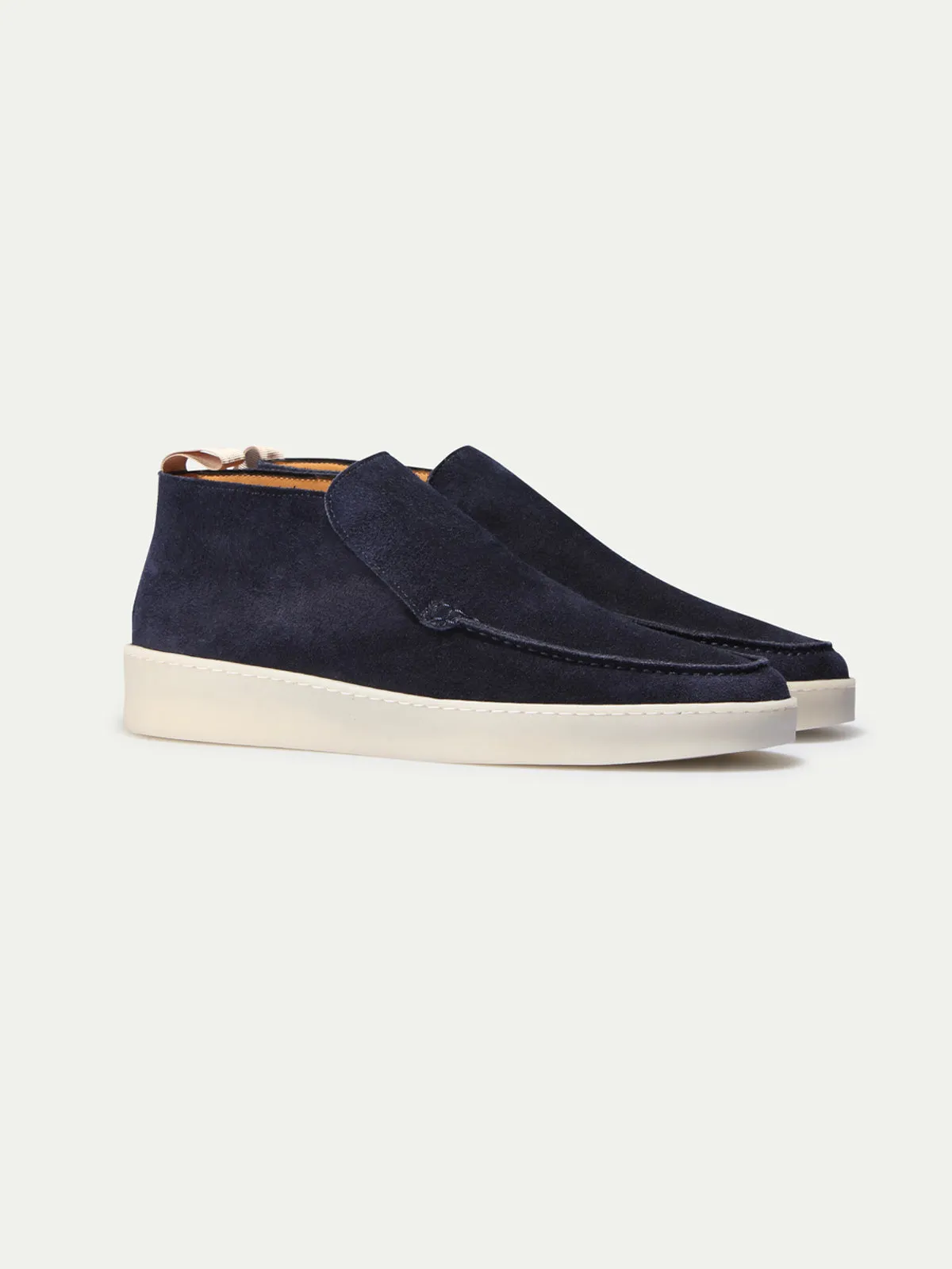 Navy Urban Loafer