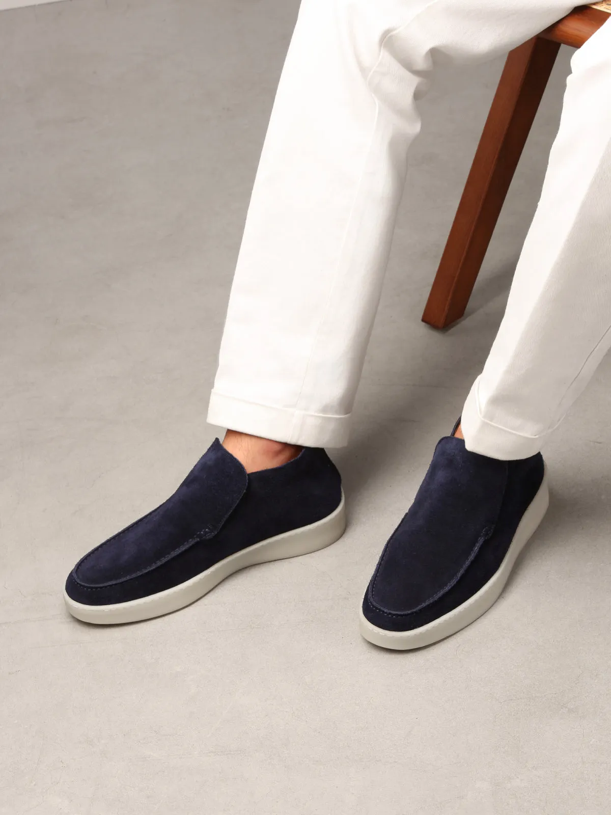 Navy Urban Loafer