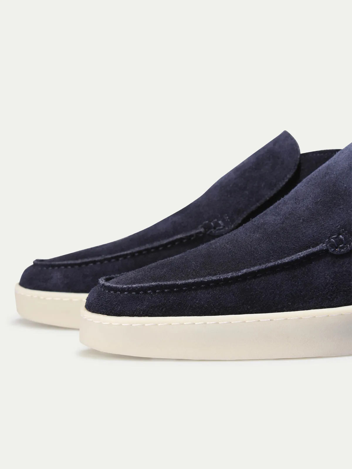 Navy Urban Loafer