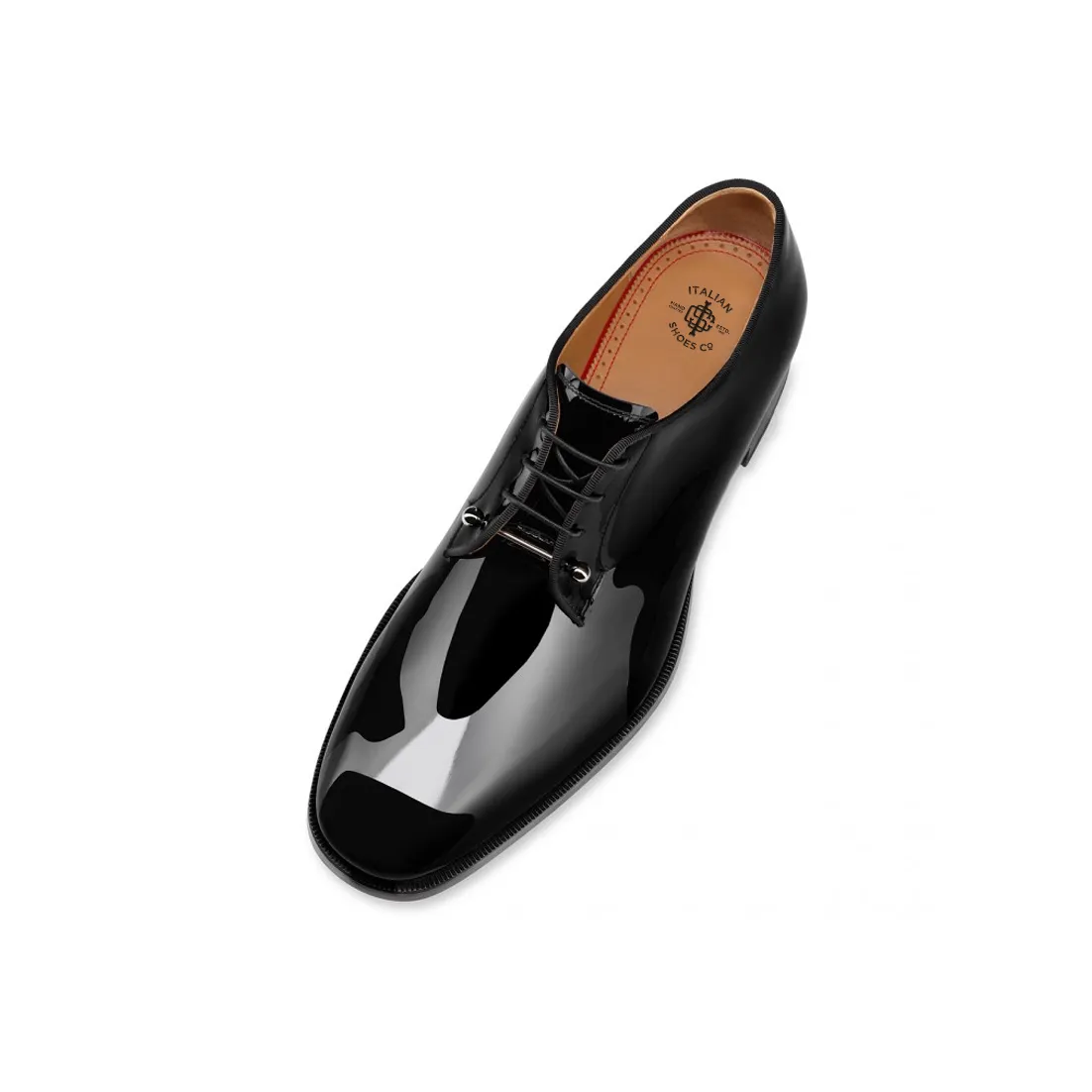 Nebula Nectar Leather Derby Oxford Shoes