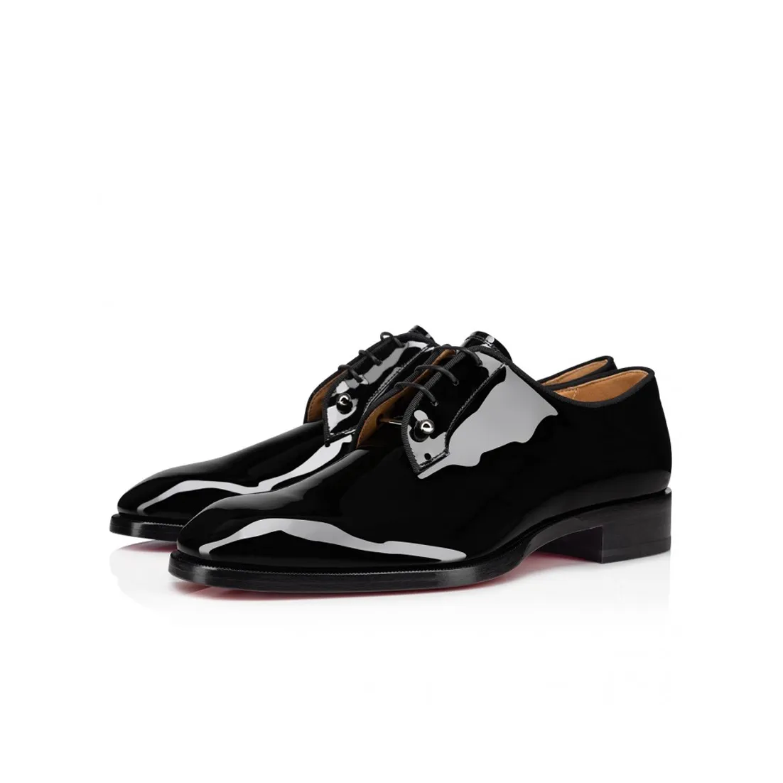 Nebula Nectar Leather Derby Oxford Shoes