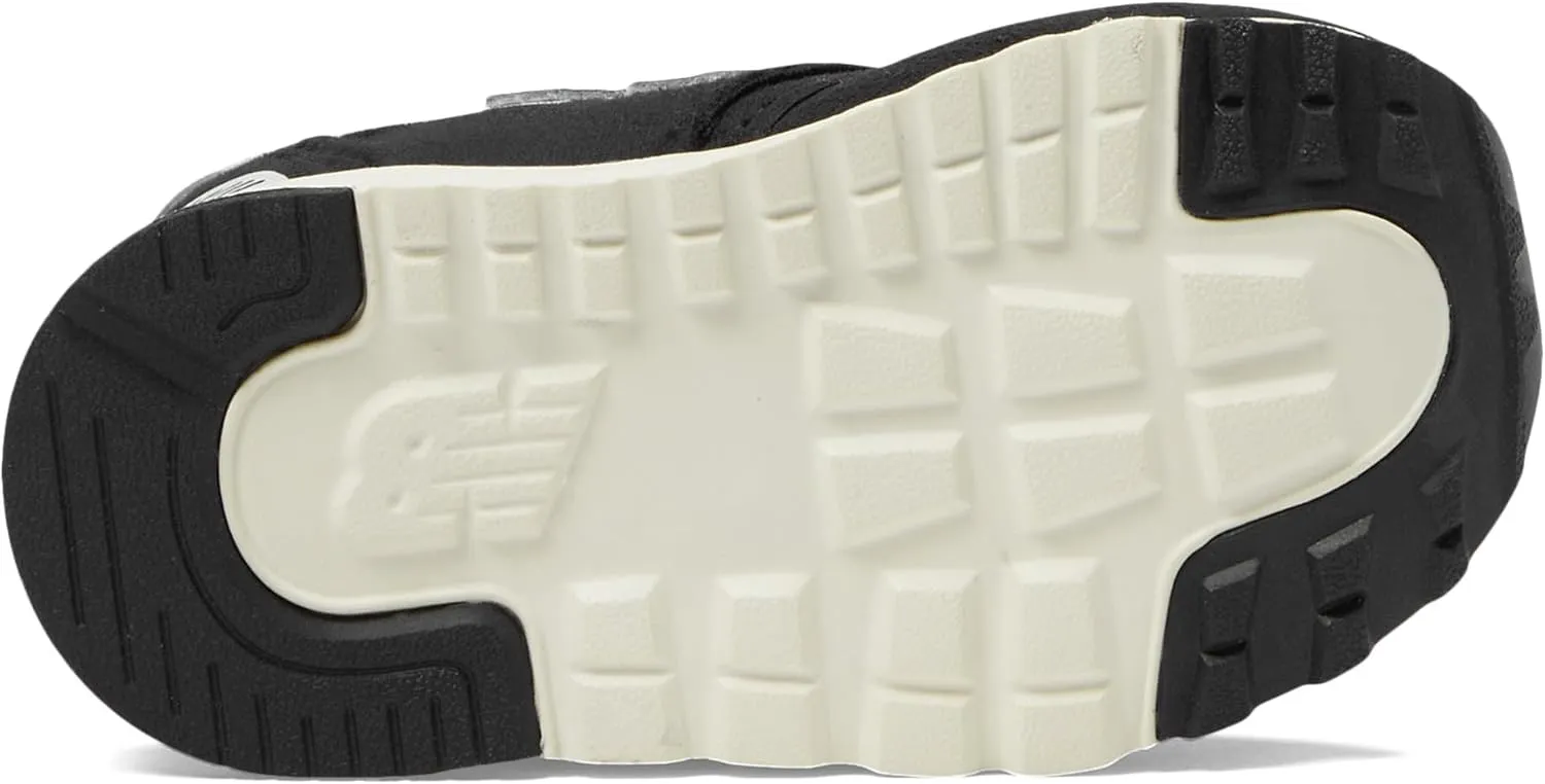 New Balance Baby-Boy's 574 V1 Varsity Suede New-b Hook and Loop Sneaker