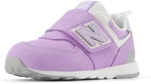 New Balance Baby-Girl's 574 V1 Essentials Comfort New-b Hook and Loop Sneaker
