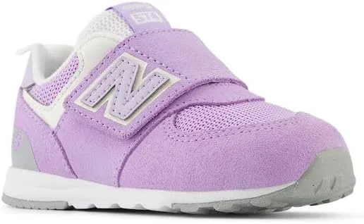 New Balance Baby-Girl's 574 V1 Essentials Comfort New-b Hook and Loop Sneaker