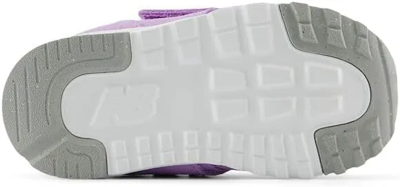 New Balance Baby-Girl's 574 V1 Essentials Comfort New-b Hook and Loop Sneaker