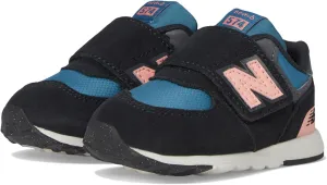 New Balance Baby-Girl's 574 V1 Season New-b Hook and Loop Sneaker