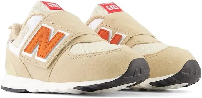 New Balance Boy's 574 New-b V1 Neo Sole Hook and Loop Sneaker