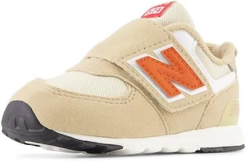 New Balance Boy's 574 New-b V1 Neo Sole Hook and Loop Sneaker