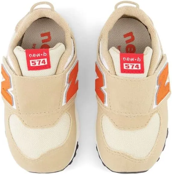 New Balance Boy's 574 New-b V1 Neo Sole Hook and Loop Sneaker