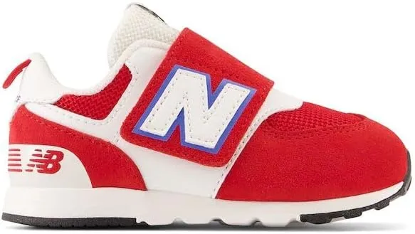 New Balance Boy's 574 New-b V1 Neo Sole Hook and Loop Sneaker