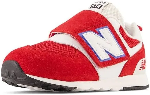New Balance Boy's 574 New-b V1 Neo Sole Hook and Loop Sneaker