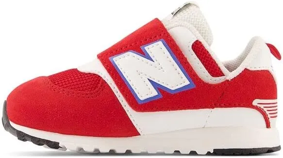 New Balance Boy's 574 New-b V1 Neo Sole Hook and Loop Sneaker