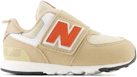 New Balance Boy's 574 New-b V1 Neo Sole Hook and Loop Sneaker