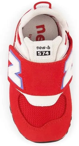 New Balance Boy's 574 New-b V1 Neo Sole Hook and Loop Sneaker