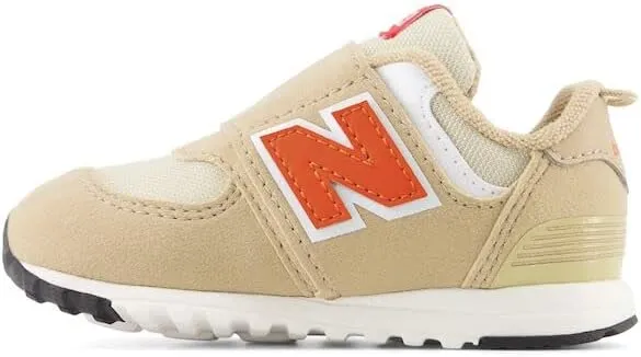 New Balance Boy's 574 New-b V1 Neo Sole Hook and Loop Sneaker