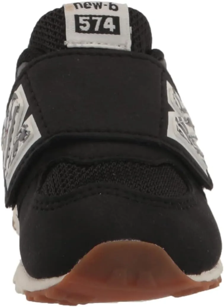 New Balance Girl's 574 New-b V1 Animal Hook and Loop Sneaker