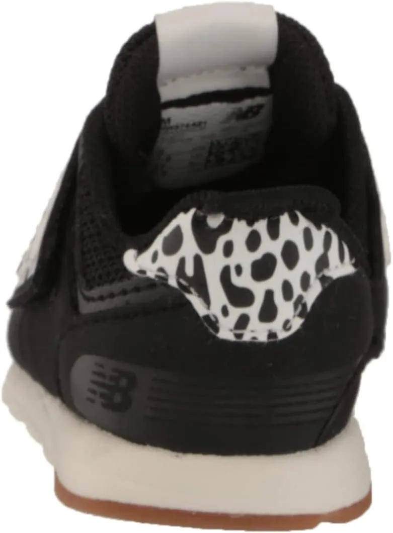 New Balance Girl's 574 New-b V1 Animal Hook and Loop Sneaker