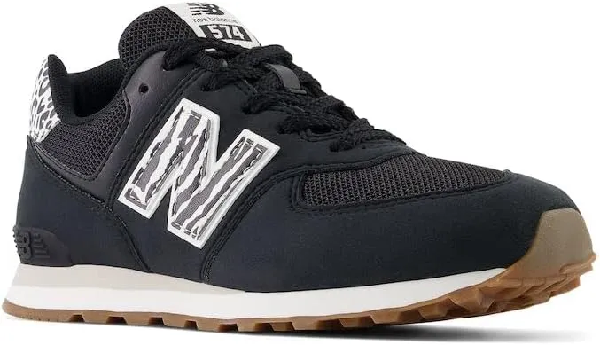 New Balance Girl's Kids 574 V1 70s Racing Lace-up Sneaker
