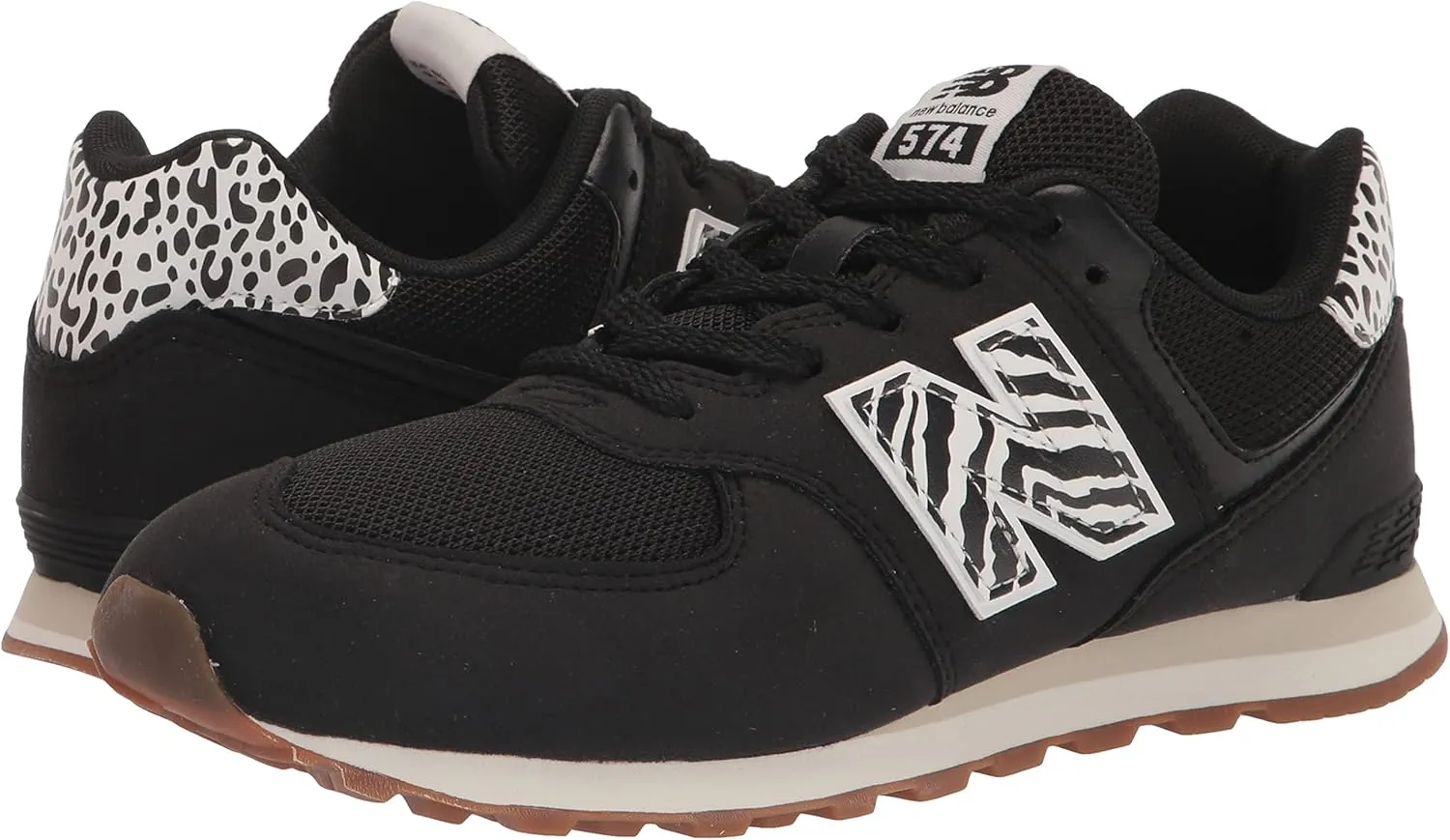 New Balance Girl's Kids 574 V1 70s Racing Lace-up Sneaker