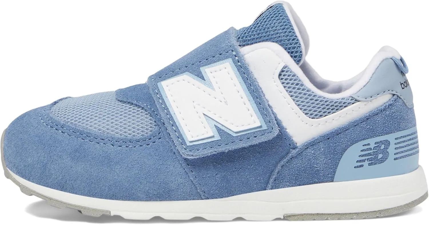 New Balance Unisex-Child 574 New-b V2 Familiar Ground Hook and Loop Sneaker