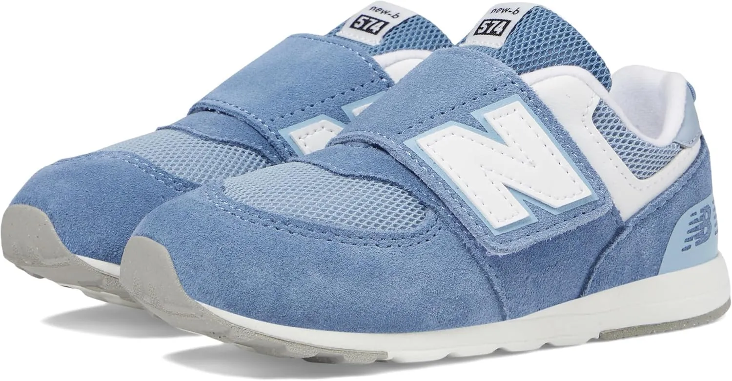 New Balance Unisex-Child 574 New-b V2 Familiar Ground Hook and Loop Sneaker