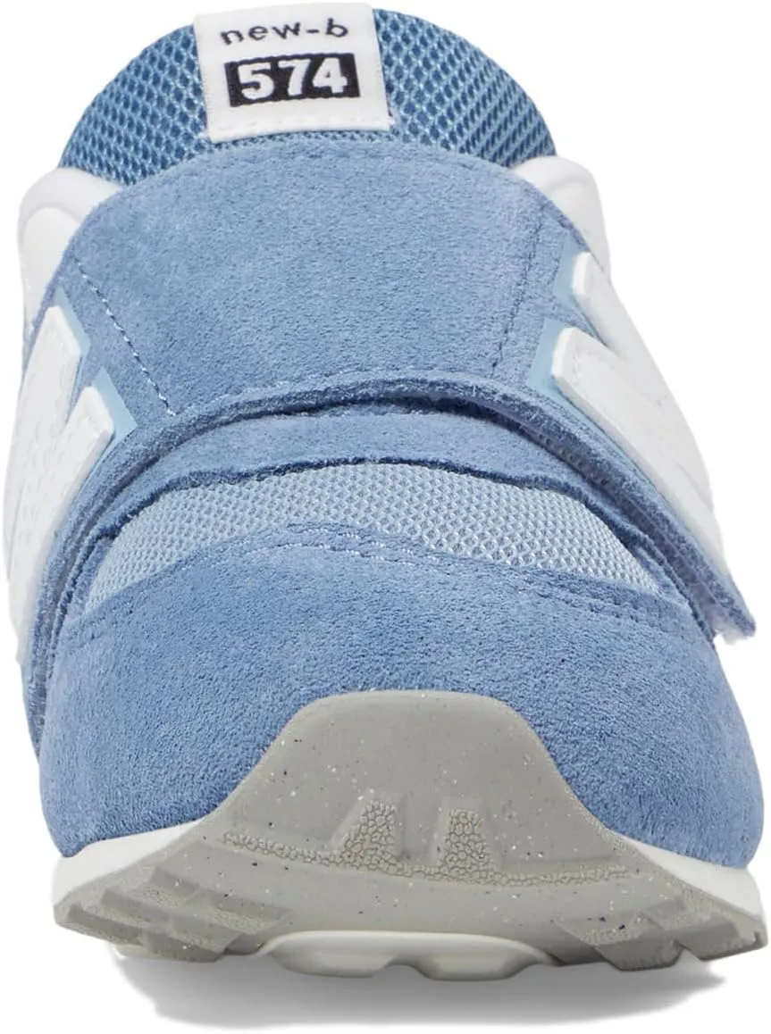 New Balance Unisex-Child 574 New-b V2 Familiar Ground Hook and Loop Sneaker