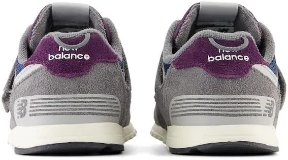 New Balance Unisex-Child 574 New-b V2 Konkrete Jungle Hook and Loop Sneaker