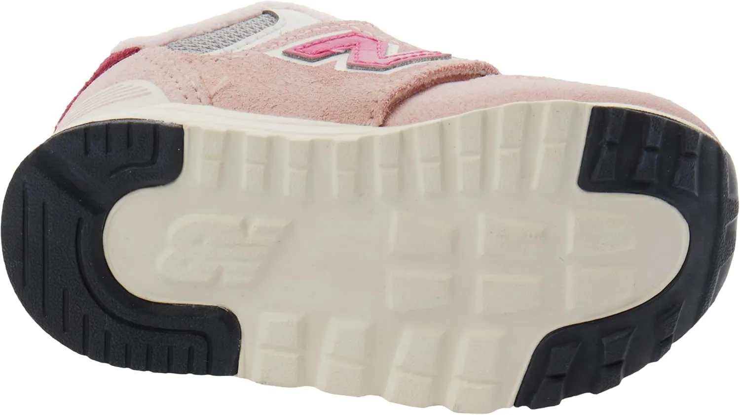 New Balance Unisex-Child 574 New-b V2 Konkrete Jungle Hook and Loop Sneaker