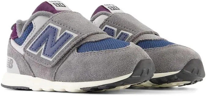 New Balance Unisex-Child 574 New-b V2 Konkrete Jungle Hook and Loop Sneaker