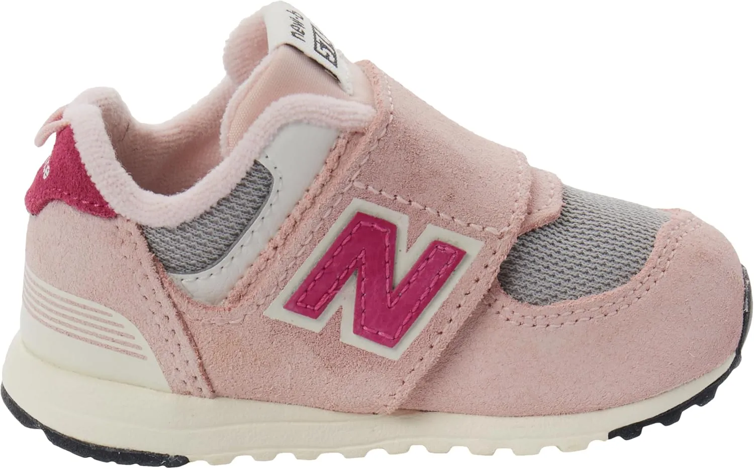 New Balance Unisex-Child 574 New-b V2 Konkrete Jungle Hook and Loop Sneaker