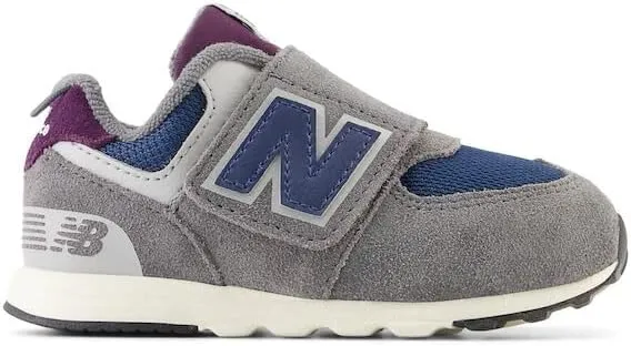 New Balance Unisex-Child 574 New-b V2 Konkrete Jungle Hook and Loop Sneaker