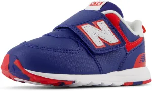 New Balance Unisex-Child 574 V1 70s Racing New-b Hook & Loop Sneaker