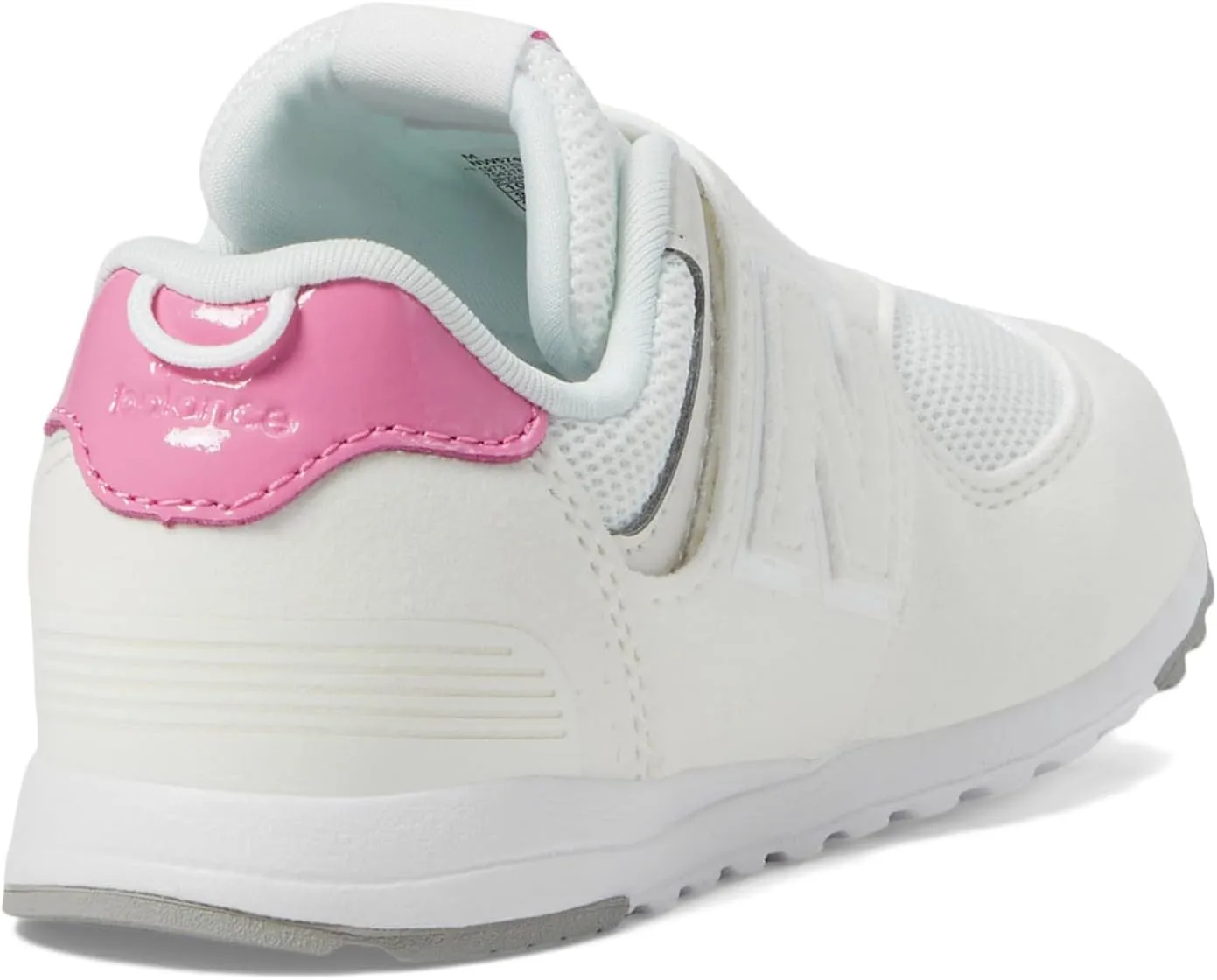 New Balance Unisex-Child 574 V1 Evolved New-b Hook & Loop Sneaker
