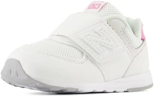 New Balance Unisex-Child 574 V1 Evolved New-b Hook & Loop Sneaker