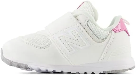 New Balance Unisex-Child 574 V1 Evolved New-b Hook & Loop Sneaker