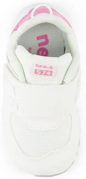 New Balance Unisex-Child 574 V1 Evolved New-b Hook & Loop Sneaker