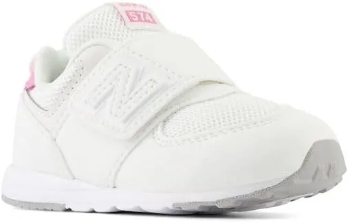 New Balance Unisex-Child 574 V1 Evolved New-b Hook & Loop Sneaker