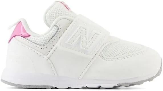 New Balance Unisex-Child 574 V1 Evolved New-b Hook & Loop Sneaker