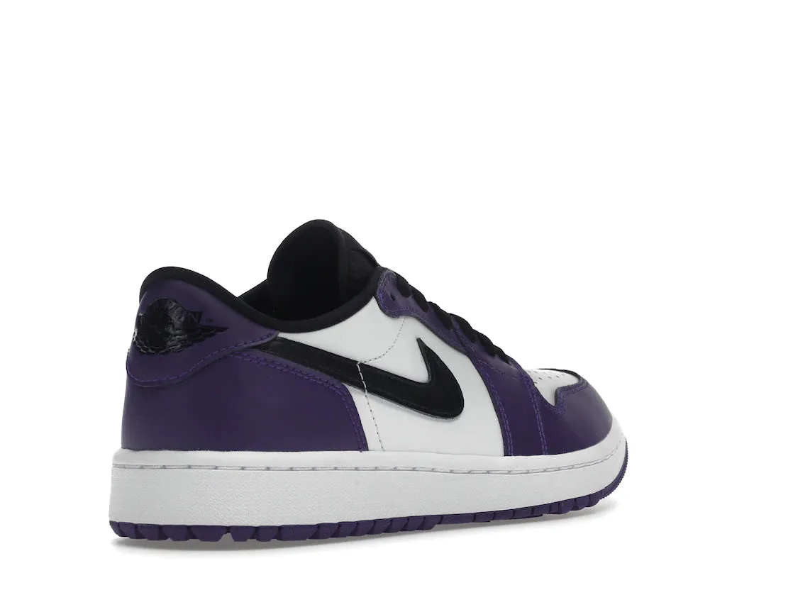 Nike	Air Jordan 1 Low 'Golf Court Purple'