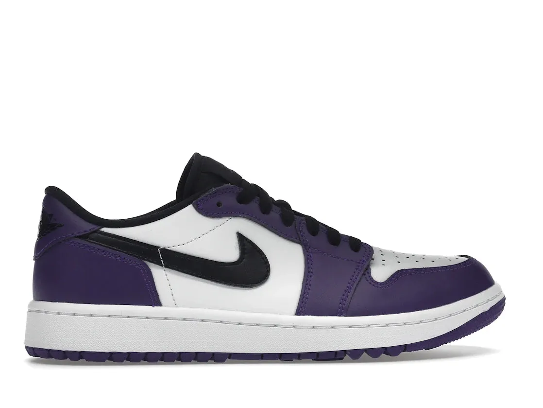 Nike	Air Jordan 1 Low 'Golf Court Purple'