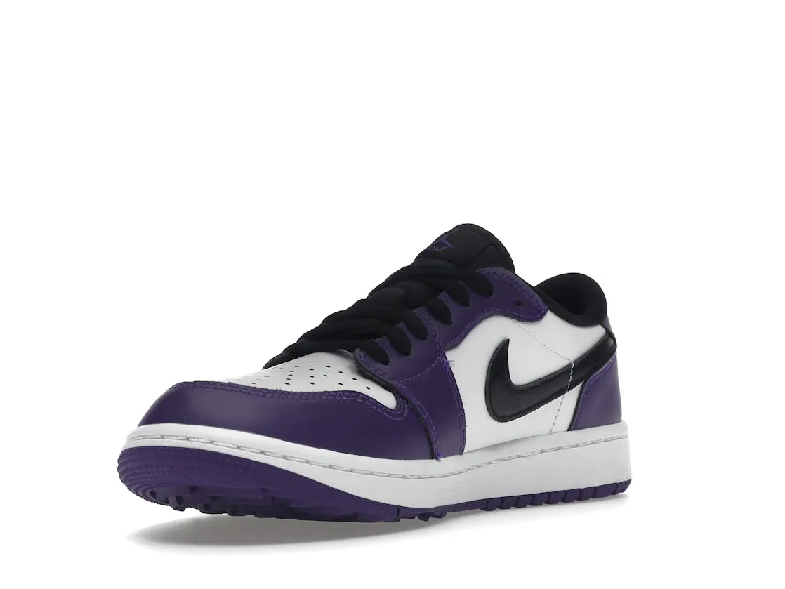 Nike	Air Jordan 1 Low 'Golf Court Purple'