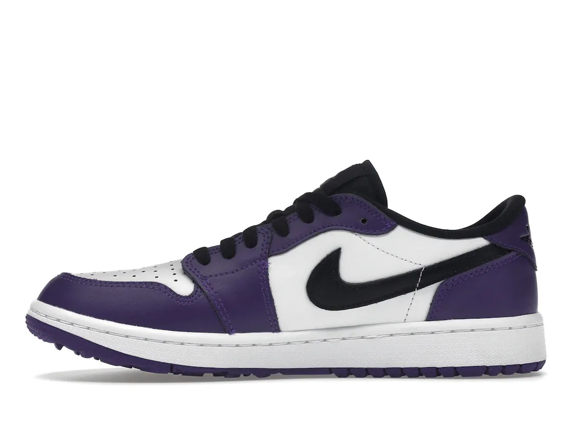 Nike	Air Jordan 1 Low 'Golf Court Purple'