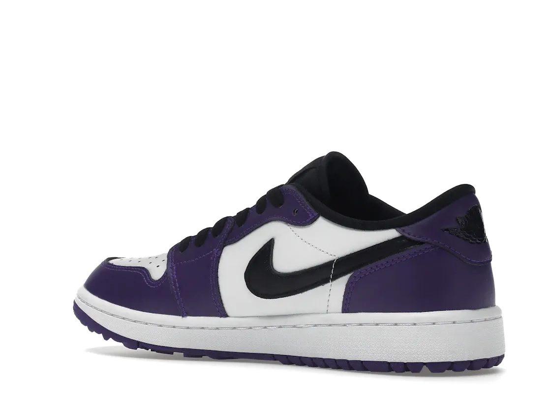 Nike	Air Jordan 1 Low 'Golf Court Purple'
